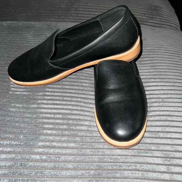 NWOT Women’s Portland Leather Black Patina Rounded Loafers – Size 10.5 - Picture 6 of 11